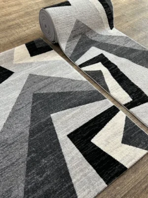 Tepih staza Ketty 9609 silver 80cm