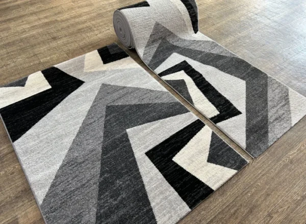 Tepih staza Ketty 9609 silver 80cm