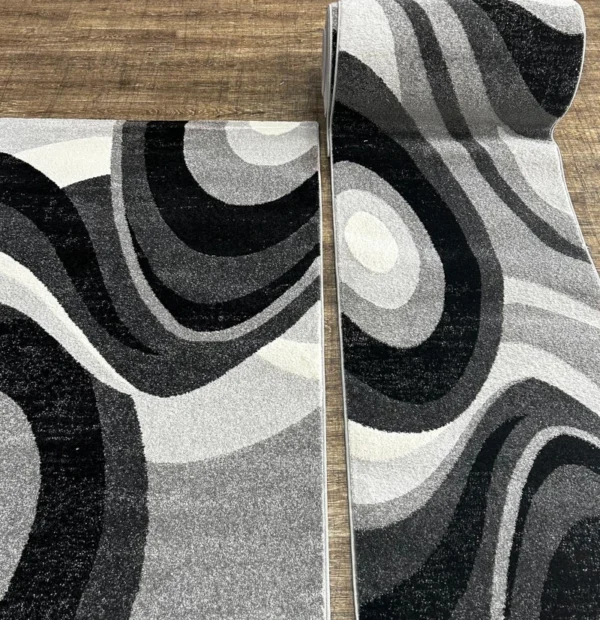 Tepih staza Ketty 9610 grey 80cm