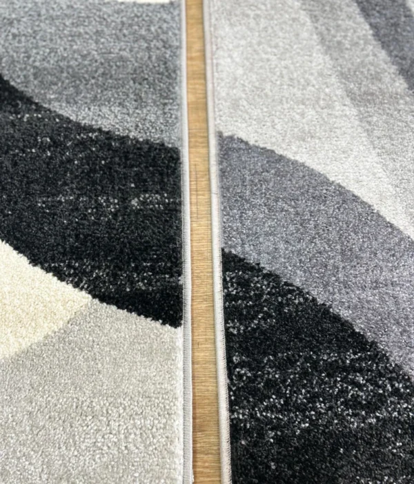 Tepih staza Ketty 9610 grey 80cm