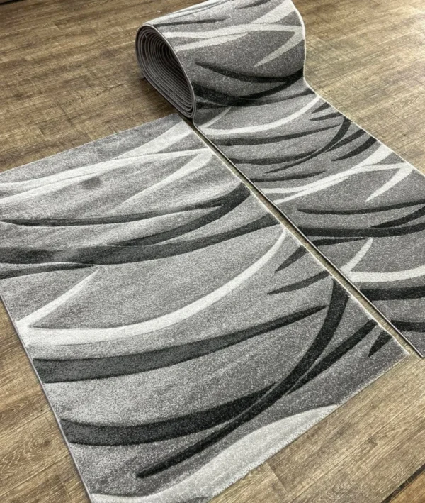 Tepih staza Lord 4338 grey 80cm