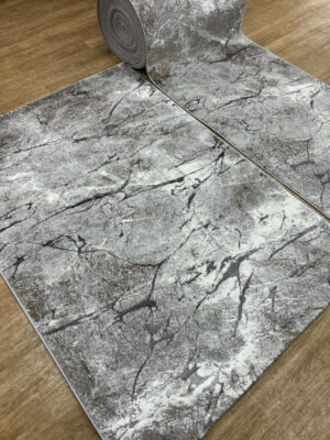 Tepih staza Sofia 197 grey 80cm