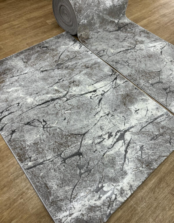 Tepih staza Sofia 197 grey 60cm