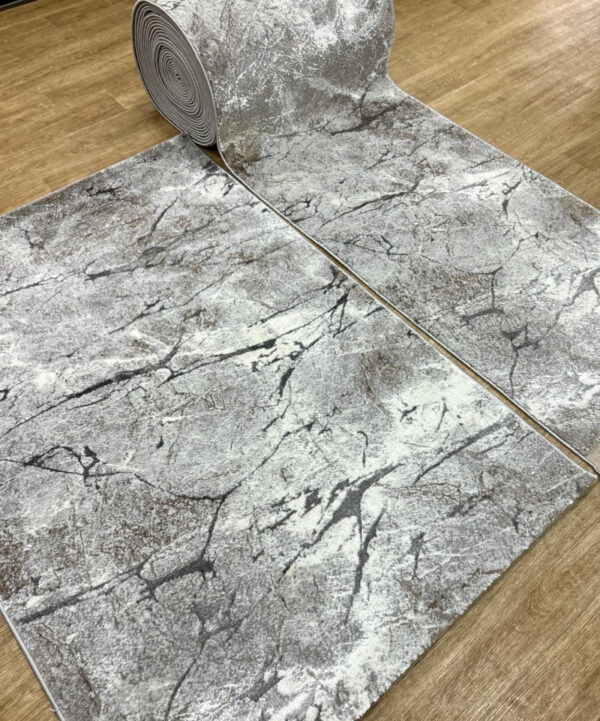 Tepih staza Sofia 197 grey 60cm
