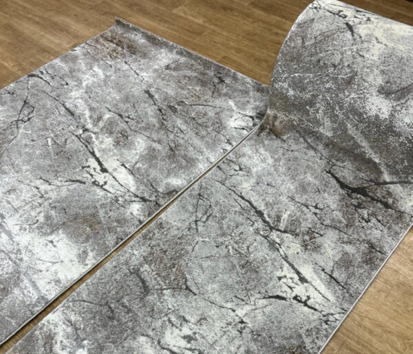 Tepih staza Sofia 197 grey 60cm