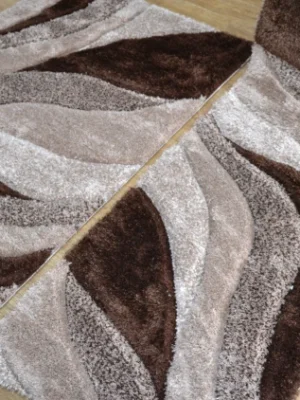 Tepih staza Glamur 462 vizon-brown 80cm