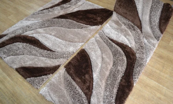 Tepih staza Glamur 462 vizon-brown 80cm