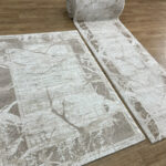 Tepih staza Sofia 196 cream-vizon 80cm