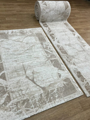 Tepih staza Sofia 196 cream-vizon 80cm