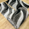 Tepih staza Glamur 462 silver 80cm