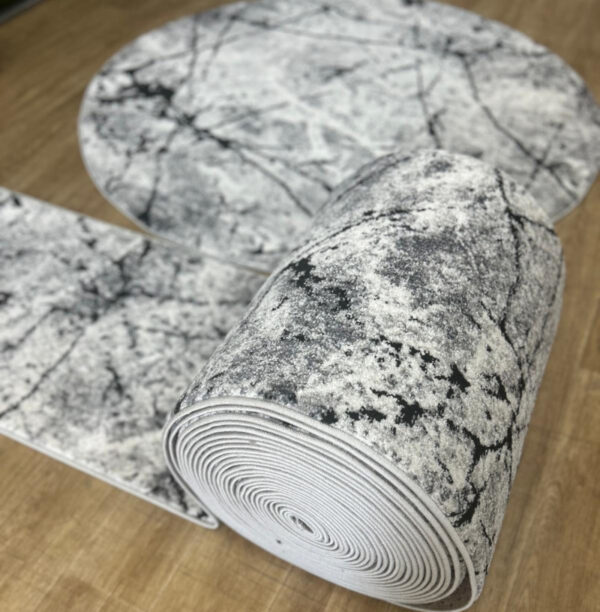 Tepih staza Ketty 3982 silver 80cm