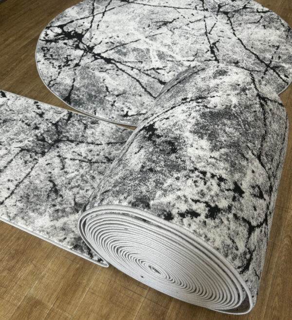 Tepih staza Ketty 3982 silver 80cm