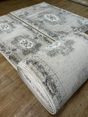 Tepih staza Ketty 7001 cream-beige 80cm