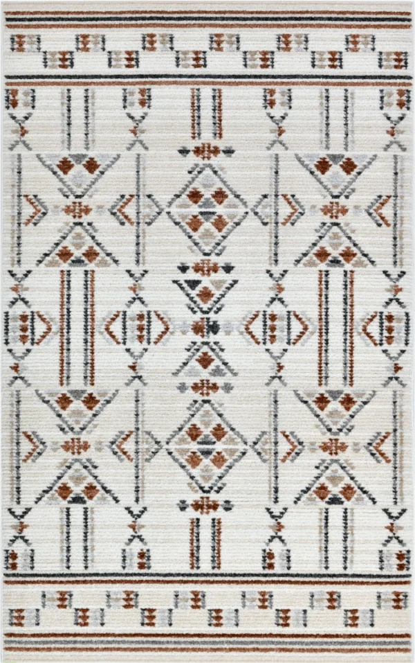 Maya 154 cream/salmon
