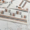 Maya 154 cream/salmon