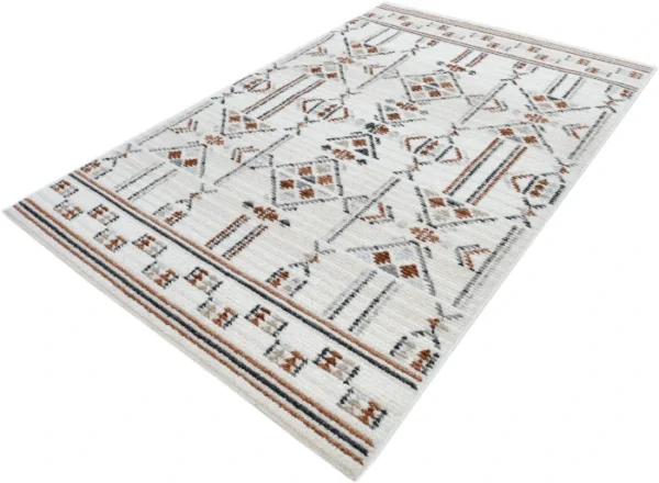 Maya 154 cream/salmon