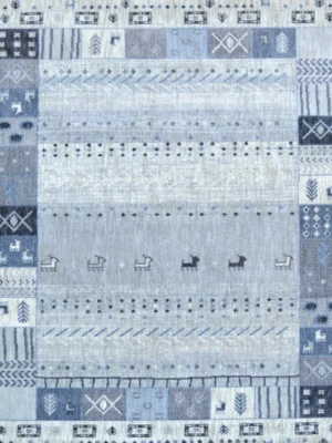 Roma 75559 cream-blue