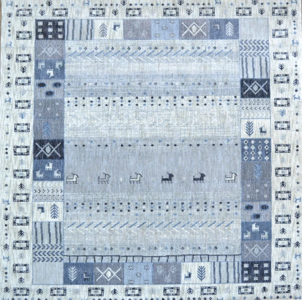Roma 75559 cream-blue