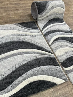 Tepih staza Lord 5079 d.grey 80cm