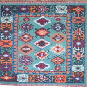 Soho 9439 turquoise-red