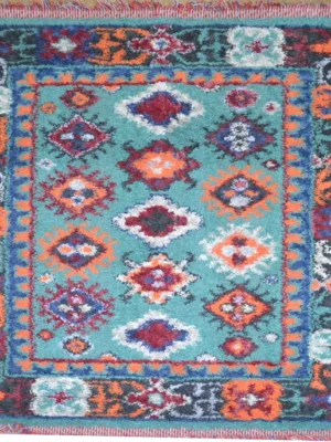 Soho 9439 turquoise-red